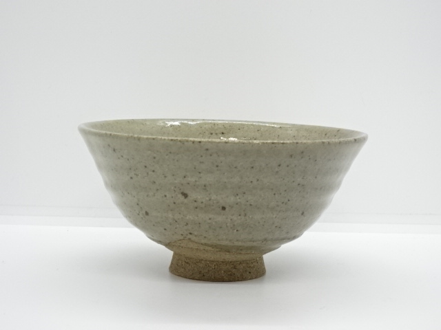 JAPANESE TEA CEREMONY / CHAWAN(TEA BOWL) / KAZUWA WARE / ARTISAN WORK